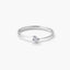 Anillo de oro blanco 18K CELESTIAL