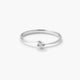 Anillo de oro blanco 18K CELESTIAL