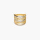 Anillo de oro 18K