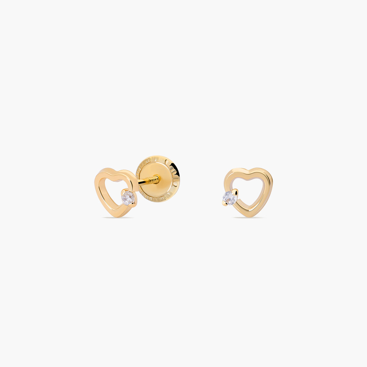 Pendientes oro 18 quilates