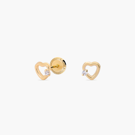 Pendientes oro 18 quilates