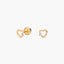 Pendientes oro 18 quilates