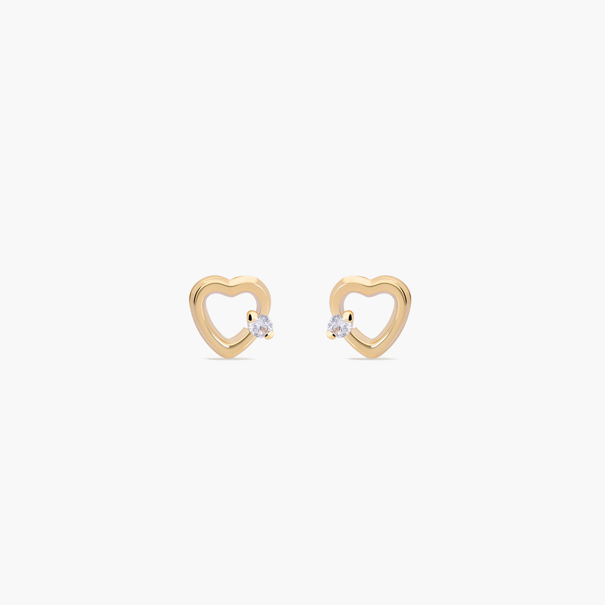 Pendientes oro 18 quilates