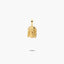 Colgante Cristo de oro 18K 16 mm