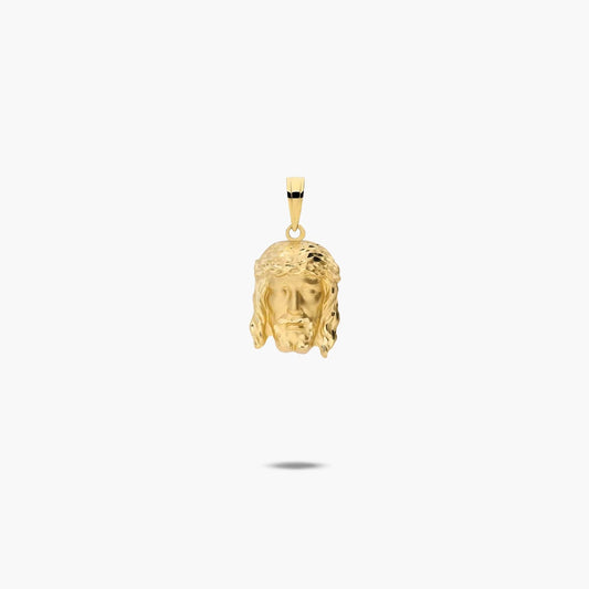 Colgante Cristo de oro 18K 16 mm