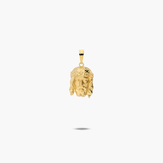 Colgante Cristo de oro 18K 16 mm