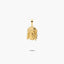 Colgante Cristo de oro 18K 18 mm