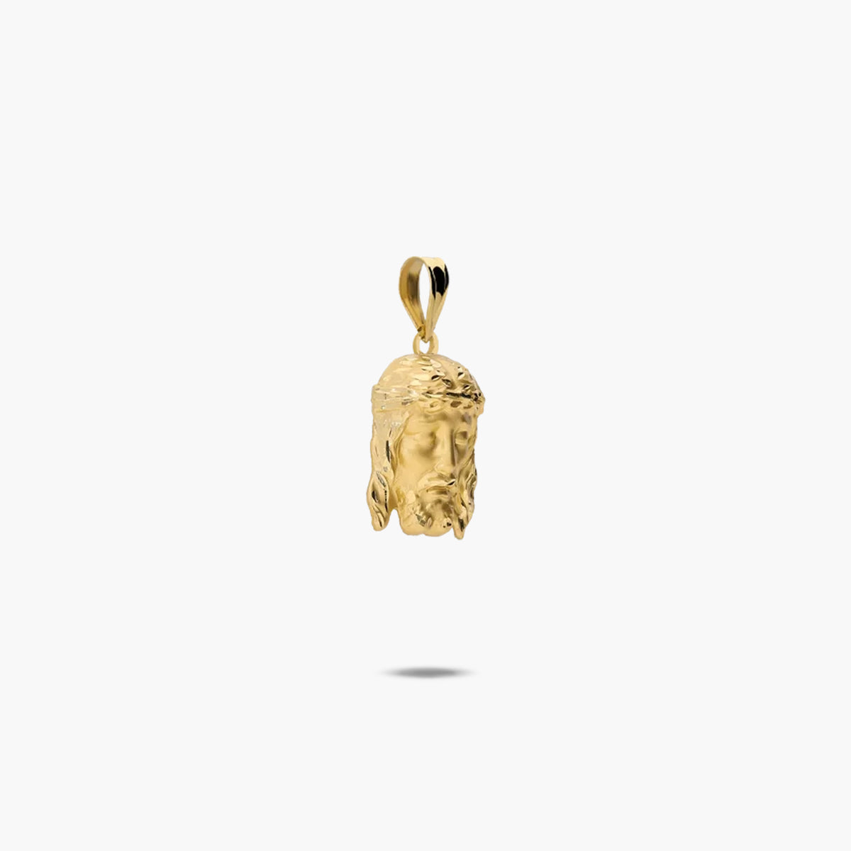 Colgante Cristo de oro 18K 18 mm