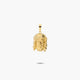Colgante Cristo de oro 18K 20 mm