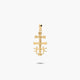 Cruz de Caravaca de oro 18K 25 mm