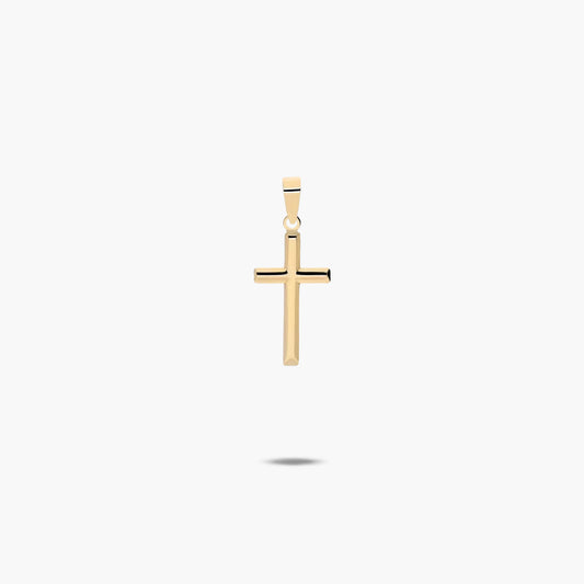 Cruz de oro 18K