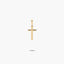 Cruz de oro 18K