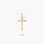 Cruz de oro 18K