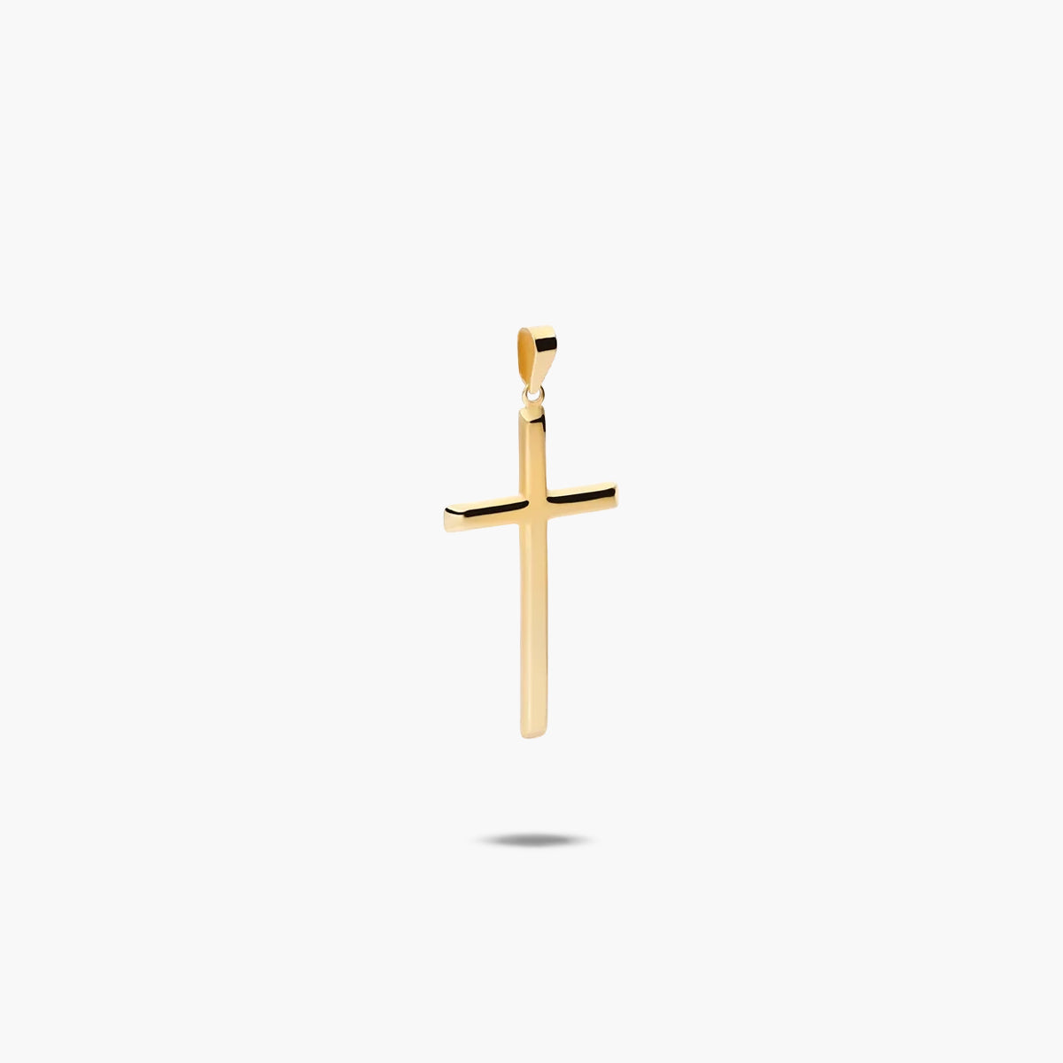 Cruz de oro 18K