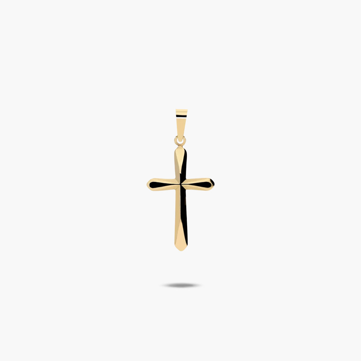 Cruz de oro 18K