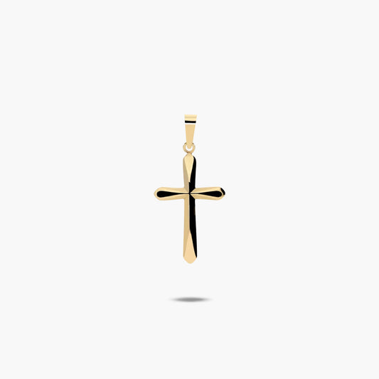 Cruz de oro 18K