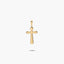 Cruz oro 18 quilates