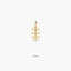 Cruz de Caravaca de oro 18K 14 mm