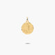 Medalla Virgen de Fátima de oro 18K 16 mm