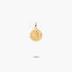 Medalla Virgen de Fátima de oro 18K 12 mm