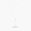Rosario de oro 18K con cruz y cristo 53-56 cm