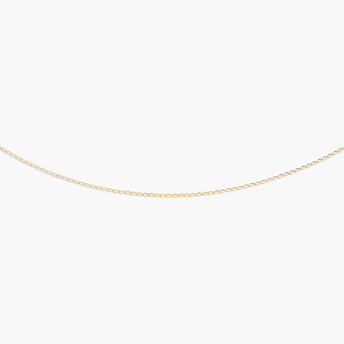 Cadena de oro 18K 40 cm