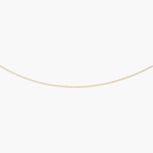 Cadena de oro 18K 40 cm