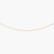 Cadena de oro 18K 40 cm
