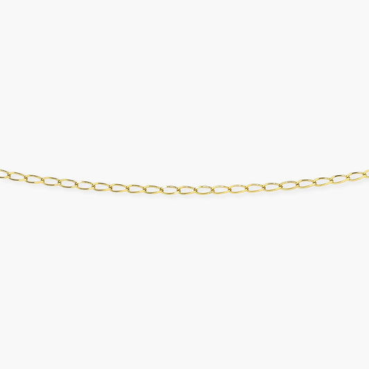 Cadena de oro 18K 40 cm