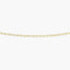 Cadena de oro 18K 40 cm