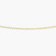 Cadena de oro 18K 40 cm