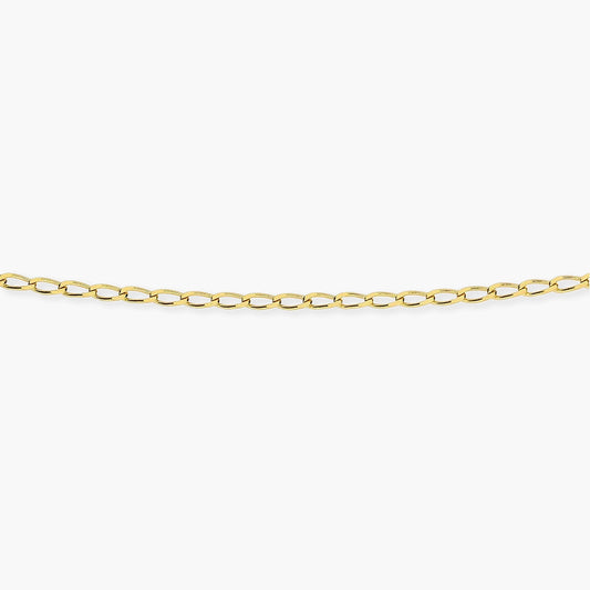 Cadena de oro 18K 40 cm