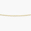 Cadena de oro 18K 40 cm