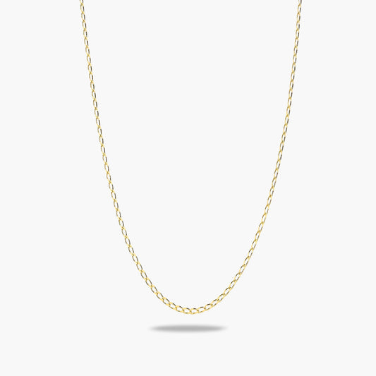 Cadena de oro 18K 40 cm