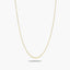 Cadena de oro 18K 40 cm