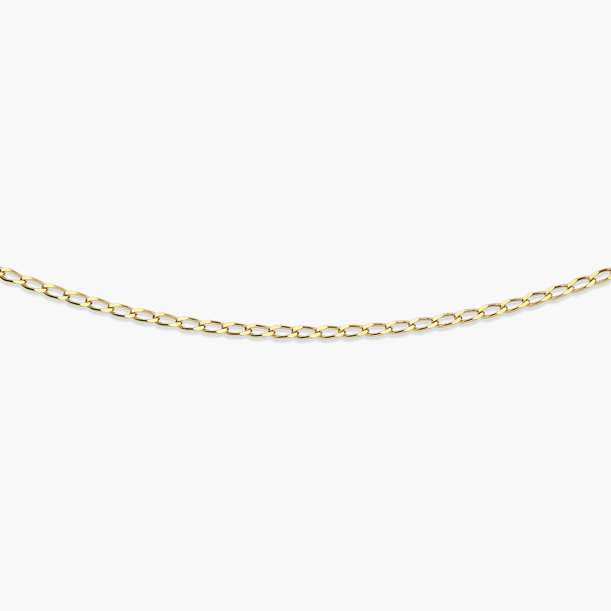 Cadena de oro 18K 40 cm