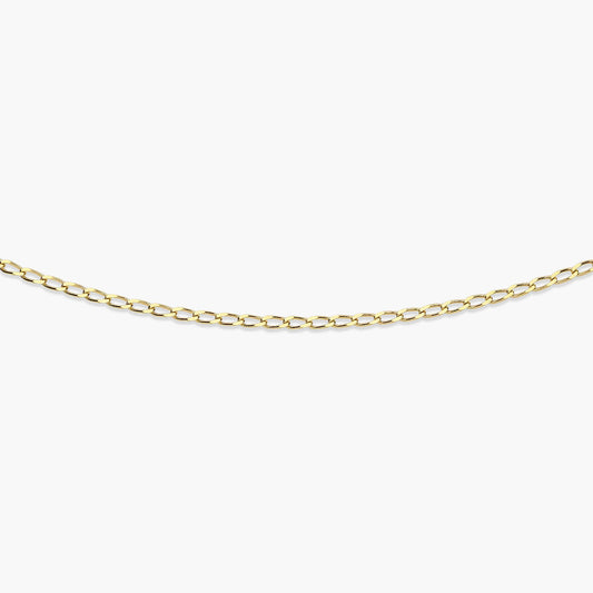 Cadena de oro 18K 40 cm