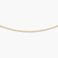 Cadena de oro 18K 40 cm