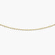 Cadena de oro 18K 40 cm