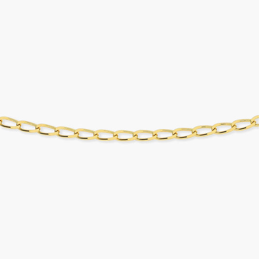 Cadena de oro 18K 40 cm