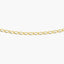 Cadena de oro 18K 40 cm