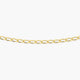 Cadena de oro 18K 40 cm