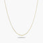 Cadena de oro 18K 45 cm