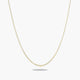 Cadena de oro 18K 45 cm