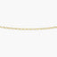 Cadena de oro 18K 45 cm