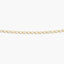 Cadena de oro 18K 45 cm