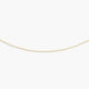 Cadena de oro 18K 45 cm