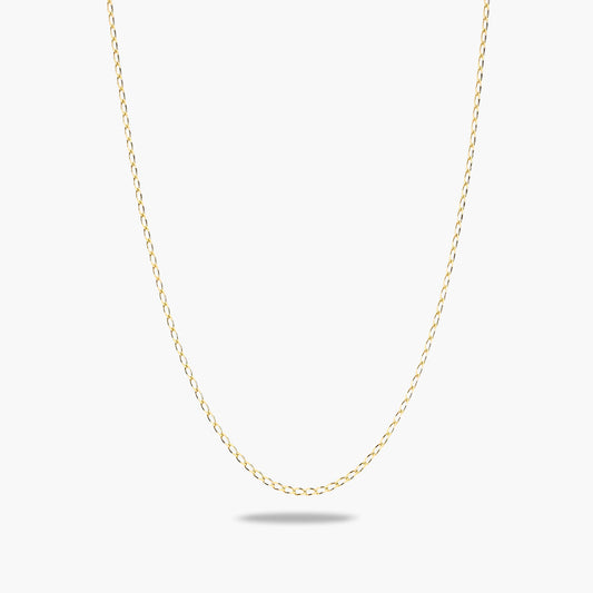 Cadena de oro 18K 45 cm