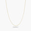 Cadena de oro 18K 45 cm