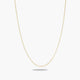 Cadena de oro 18K 45 cm